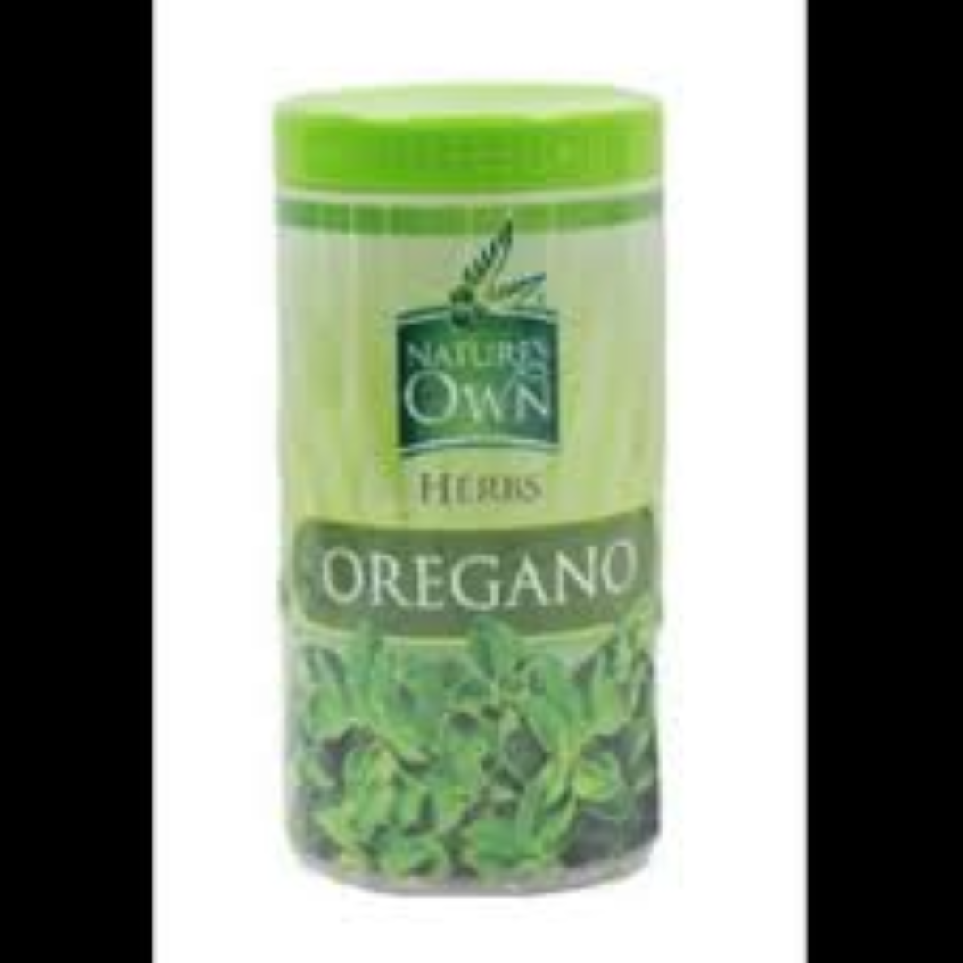 NATURES OWN OREGANO 20G